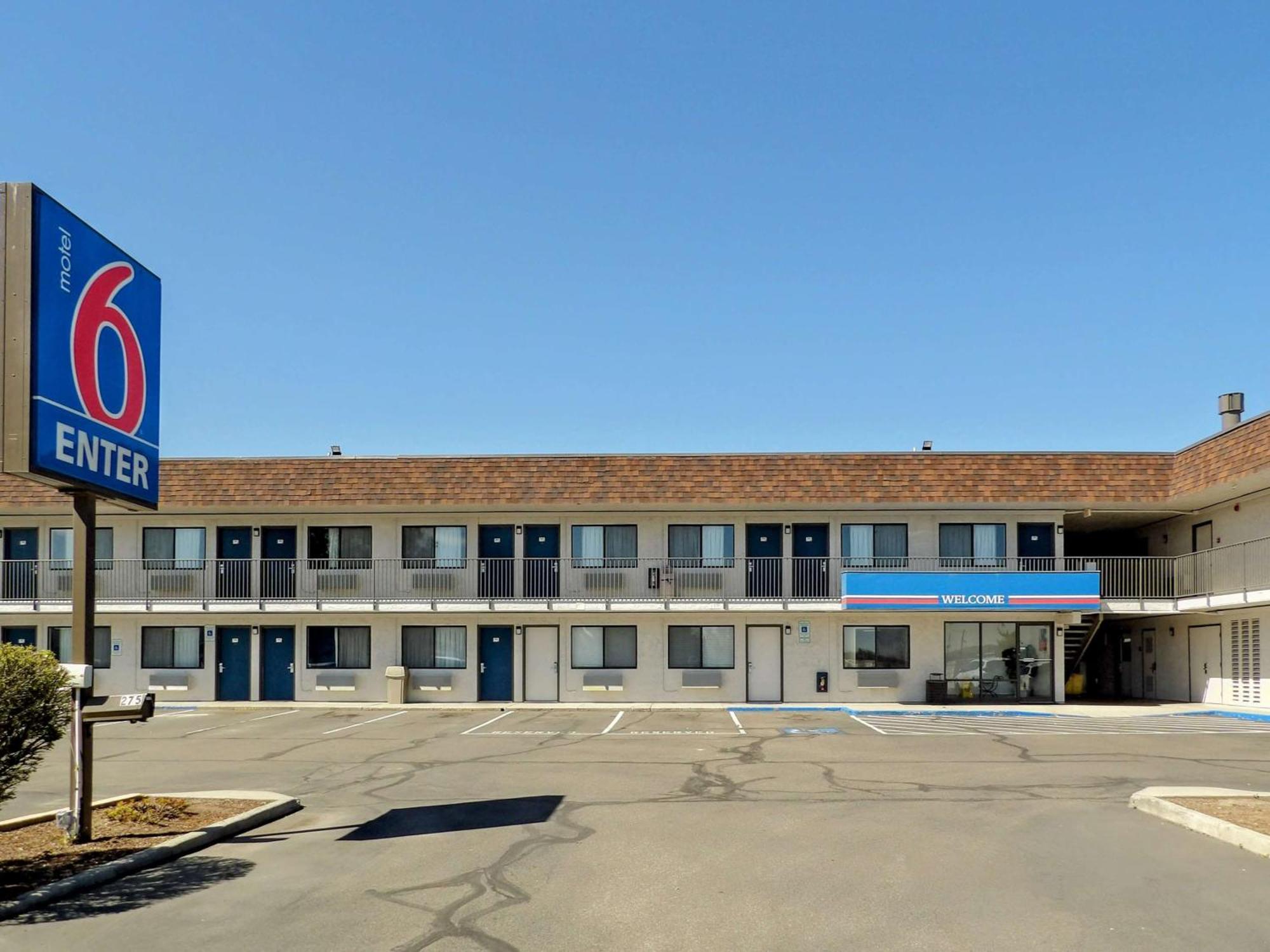 Motel 6 Ontario, Or Екстериор снимка