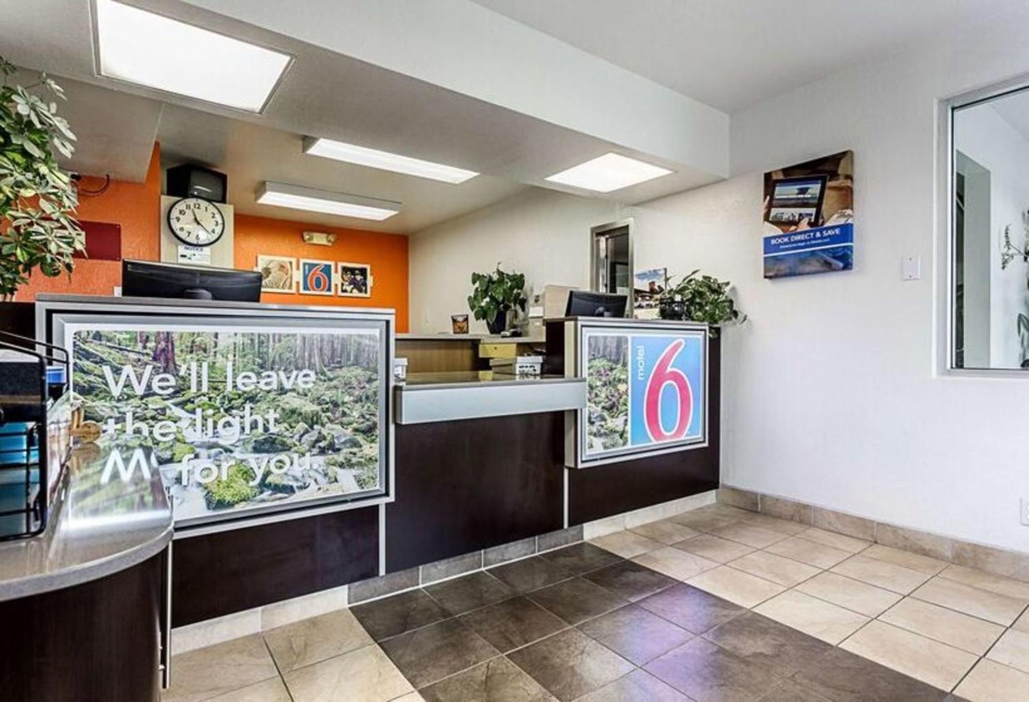 Motel 6 Ontario, Or Екстериор снимка