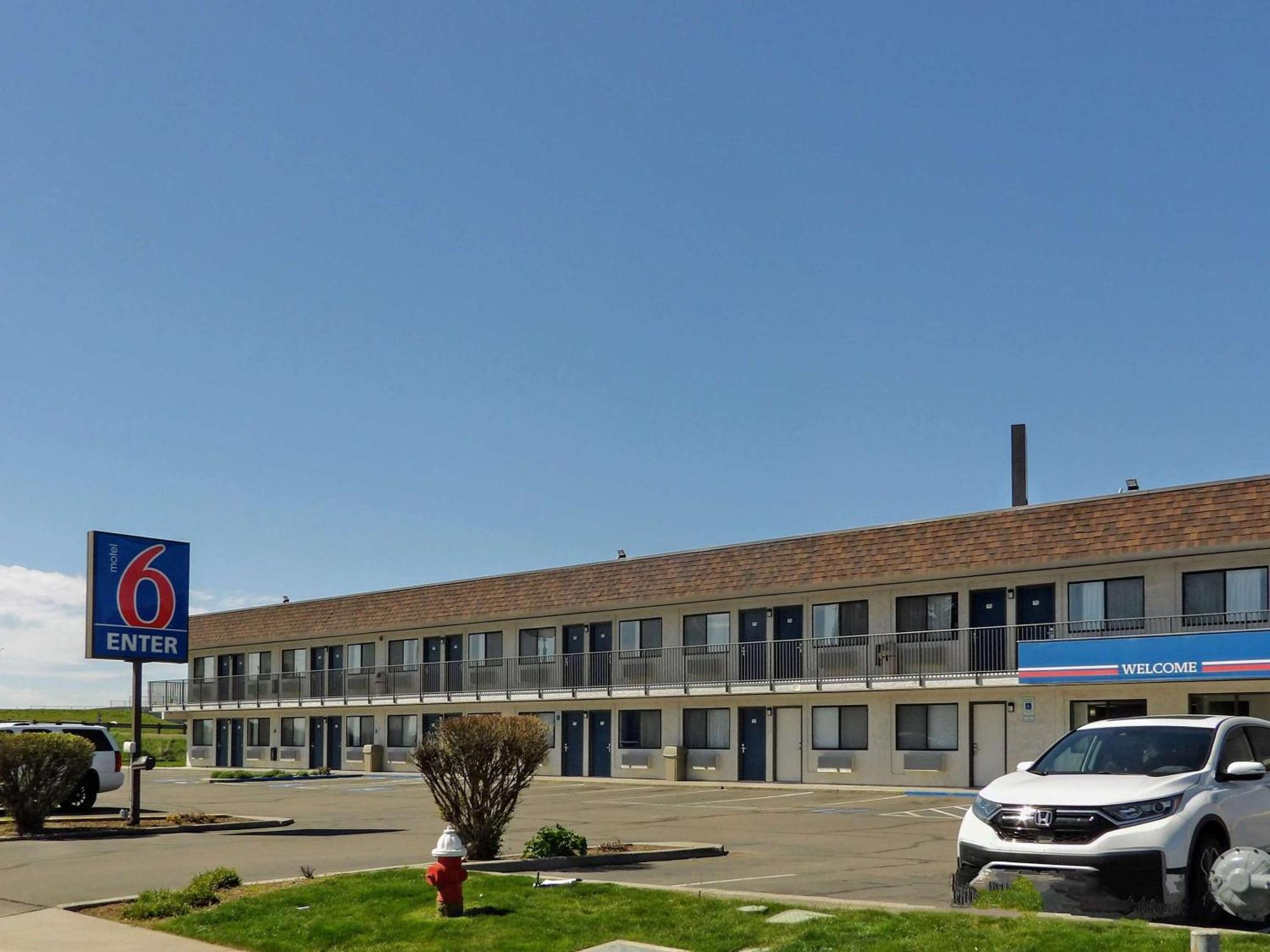 Motel 6 Ontario, Or Екстериор снимка